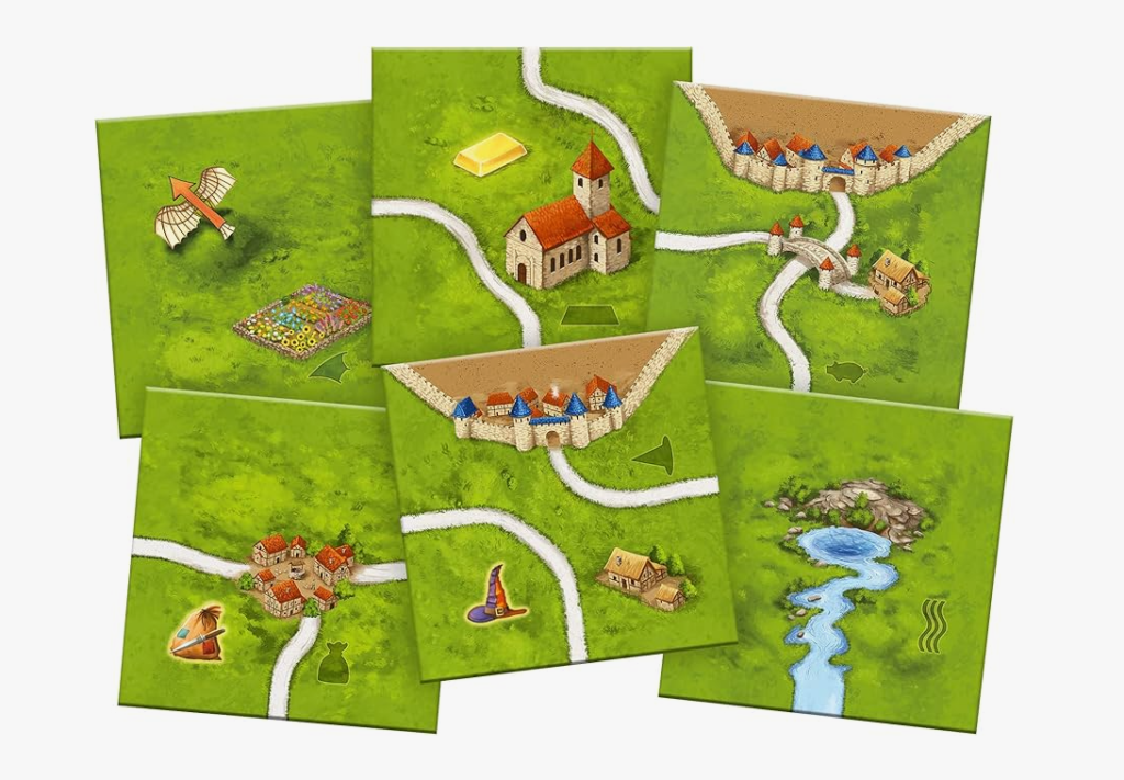 Carcassonne Game Big Box Carcassonne Game Big Box