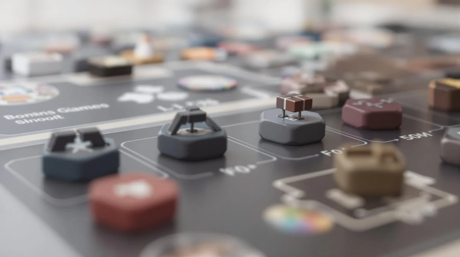 Board Game Development Planning and Design Process