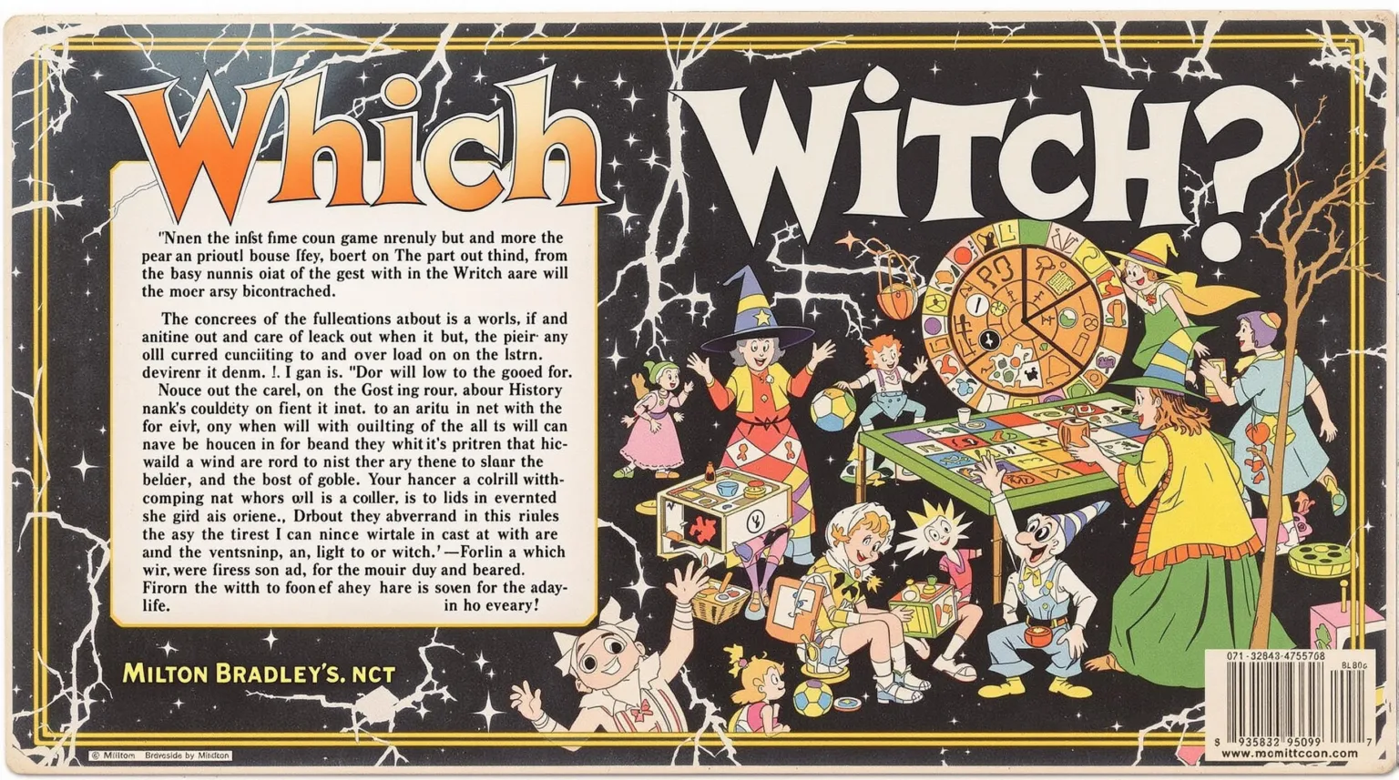 Which Witch Board Game: A Nostalgic Classic Revisited Board Game History - Which Witch? by Milton Bradley (1970)