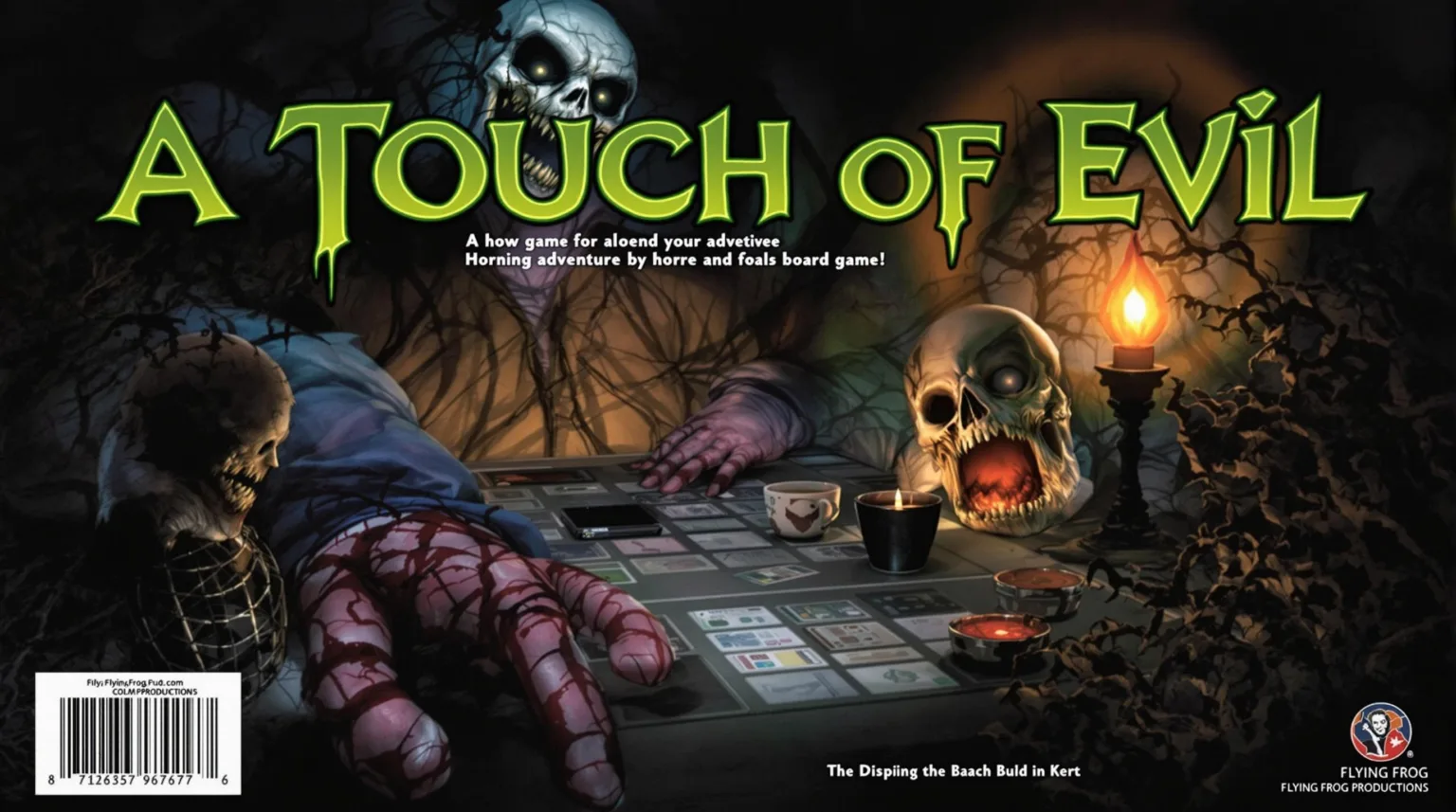 A Touch of Evil Board Game: A Complete Guide Board Games - A Touch of Evil (2008 horror-themed adventure board game by Flying Frog Productions)