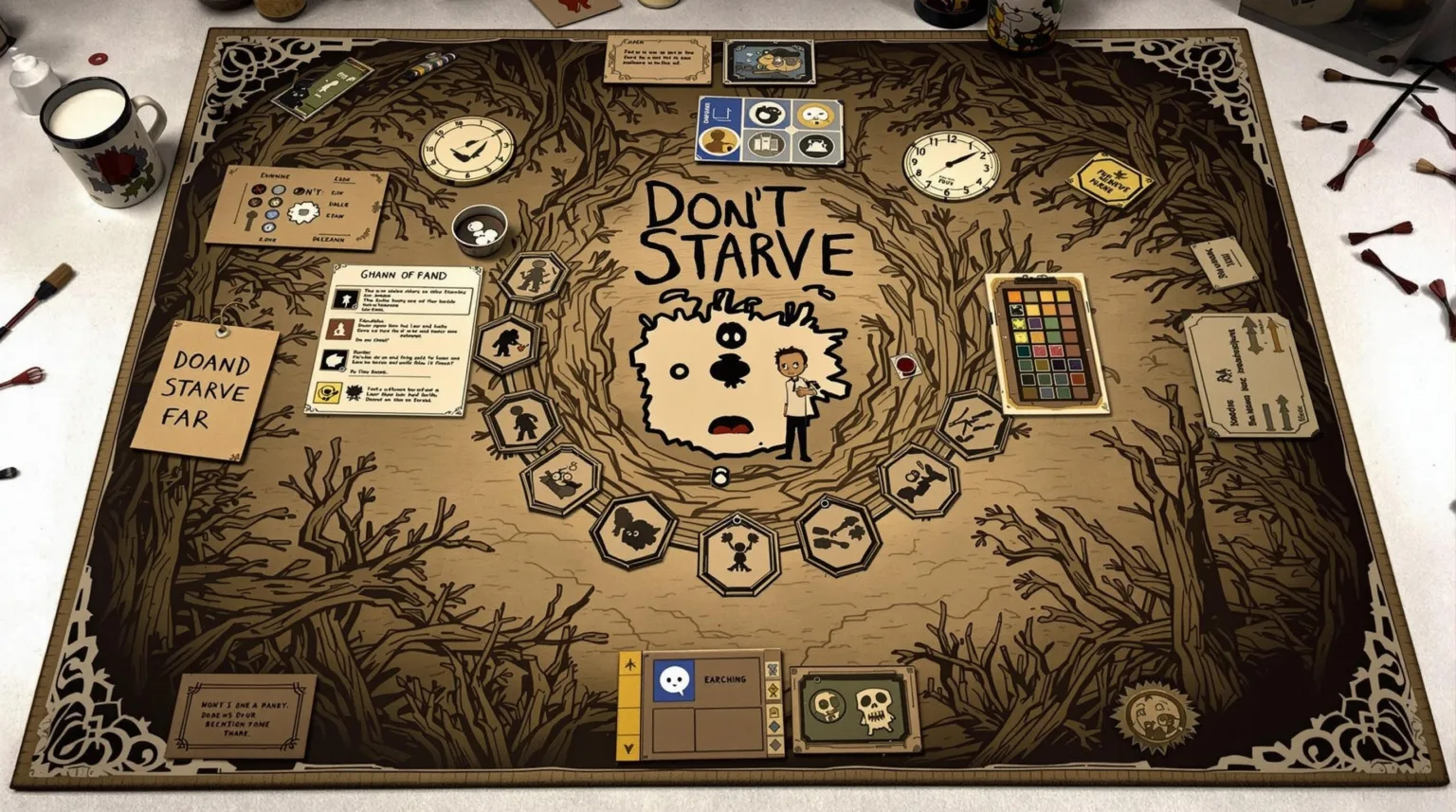 Board game adaptation of Don't Starve video game by Klei Entertainment planned for 2025 release