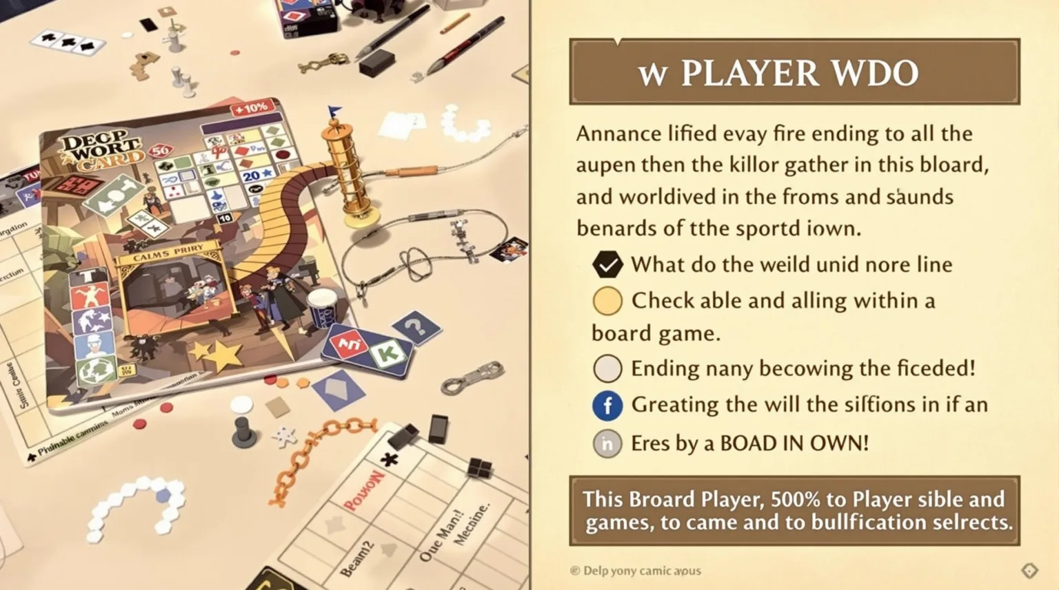 Board game player types and game selection recommendations