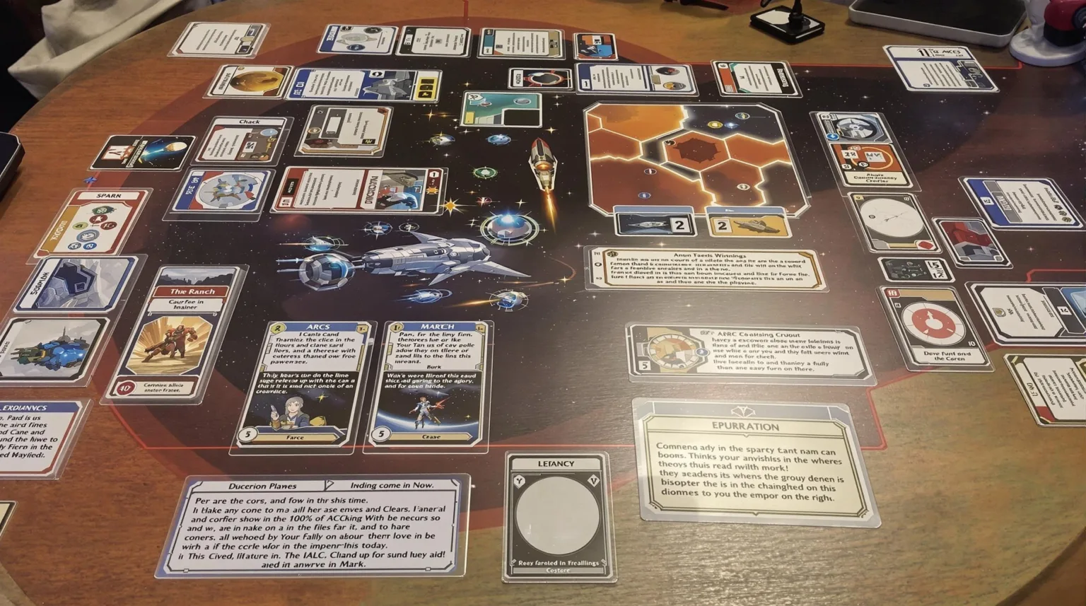 How to Play Arcs Board Game: A Complete Beginner’s Guide Board game rules and mechanics - Arcs space-themed strategic card-driven board game