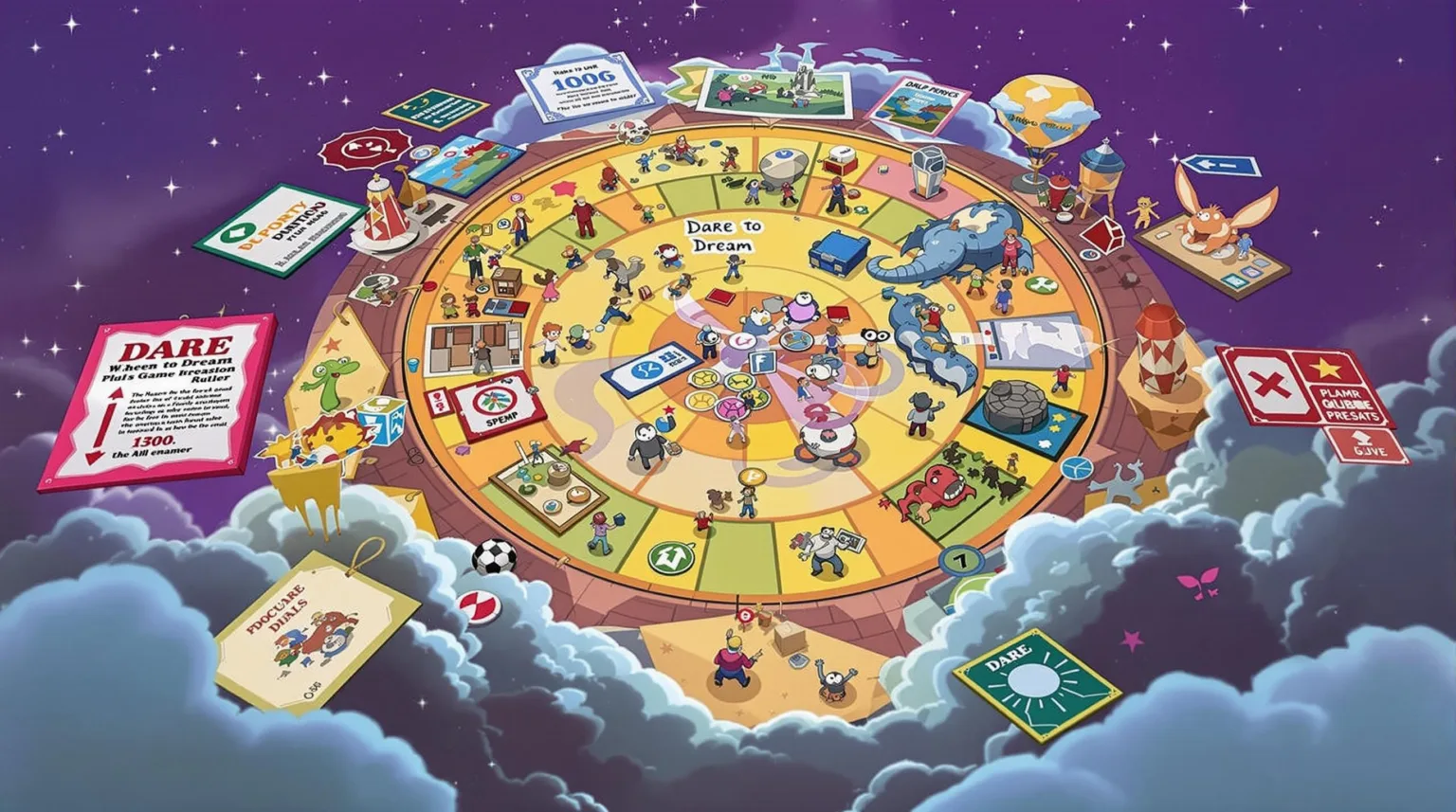 How to Play Dare to Dream Board Game – Complete Guide Board game rules and setup instructions for Dare to Dream