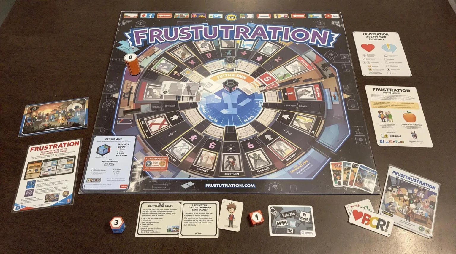 How to Play Frustration Board Game: Rules & Strategies Board game rules and setup instructions for Frustration board game