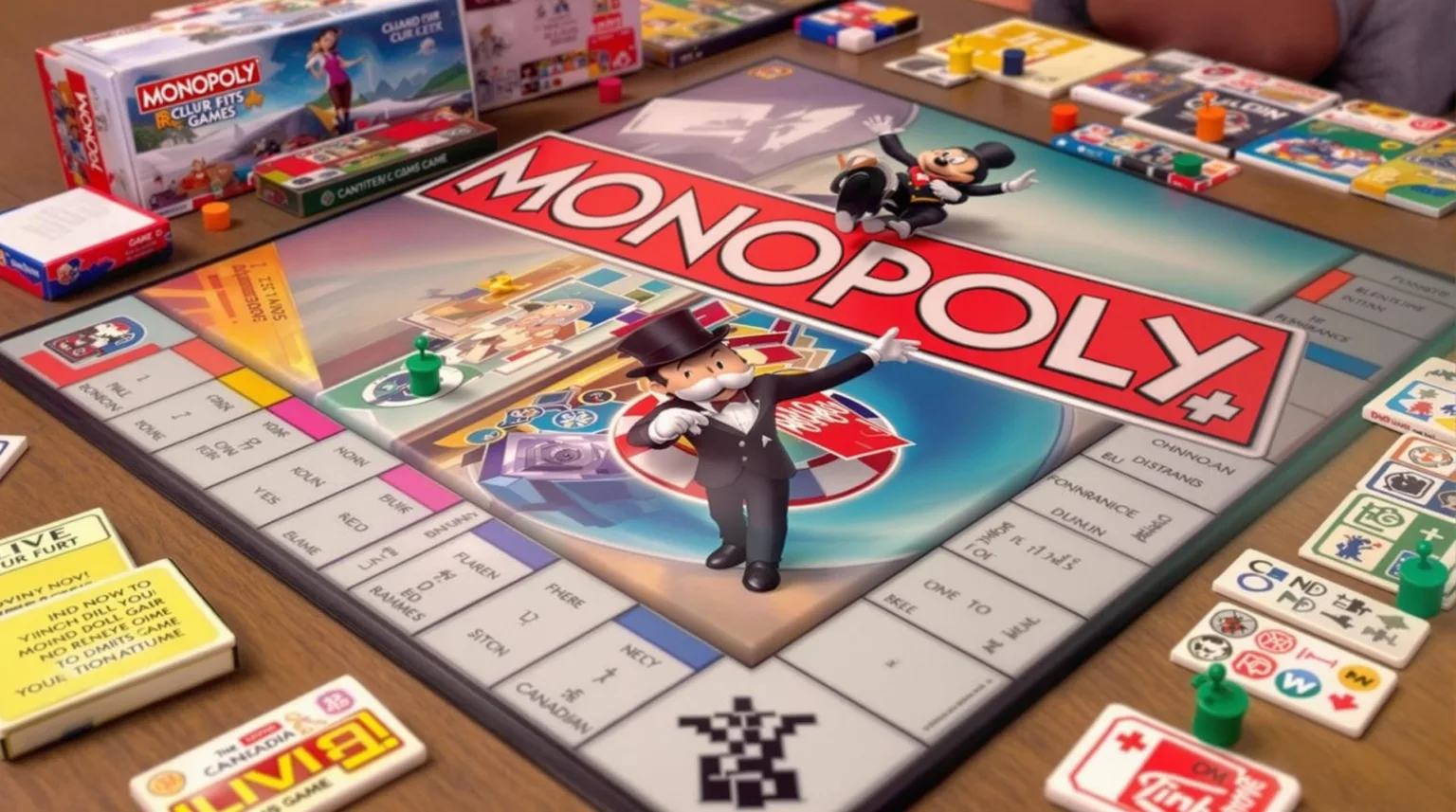 The Most Popular Board Game in Canada: A Timeless Classic Board games - Monopoly's market dominance and cultural impact in Canadian households