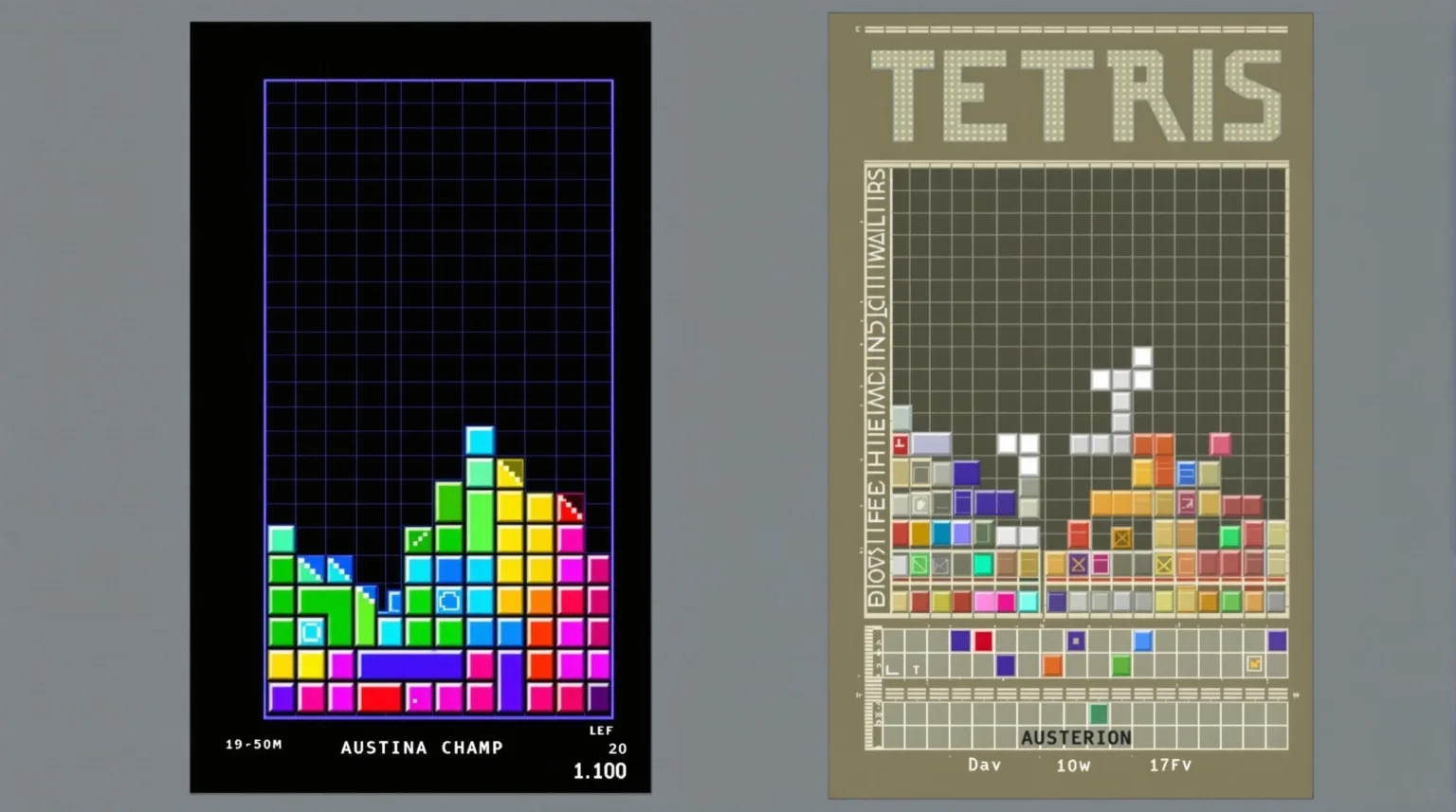 Classic Tetris video game history, design, and cultural impact (1980s-1990s)