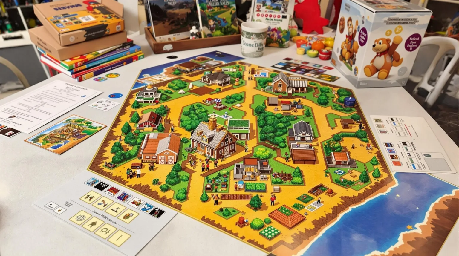 Distribution channels and retail availability of Stardew Valley: The Board Game