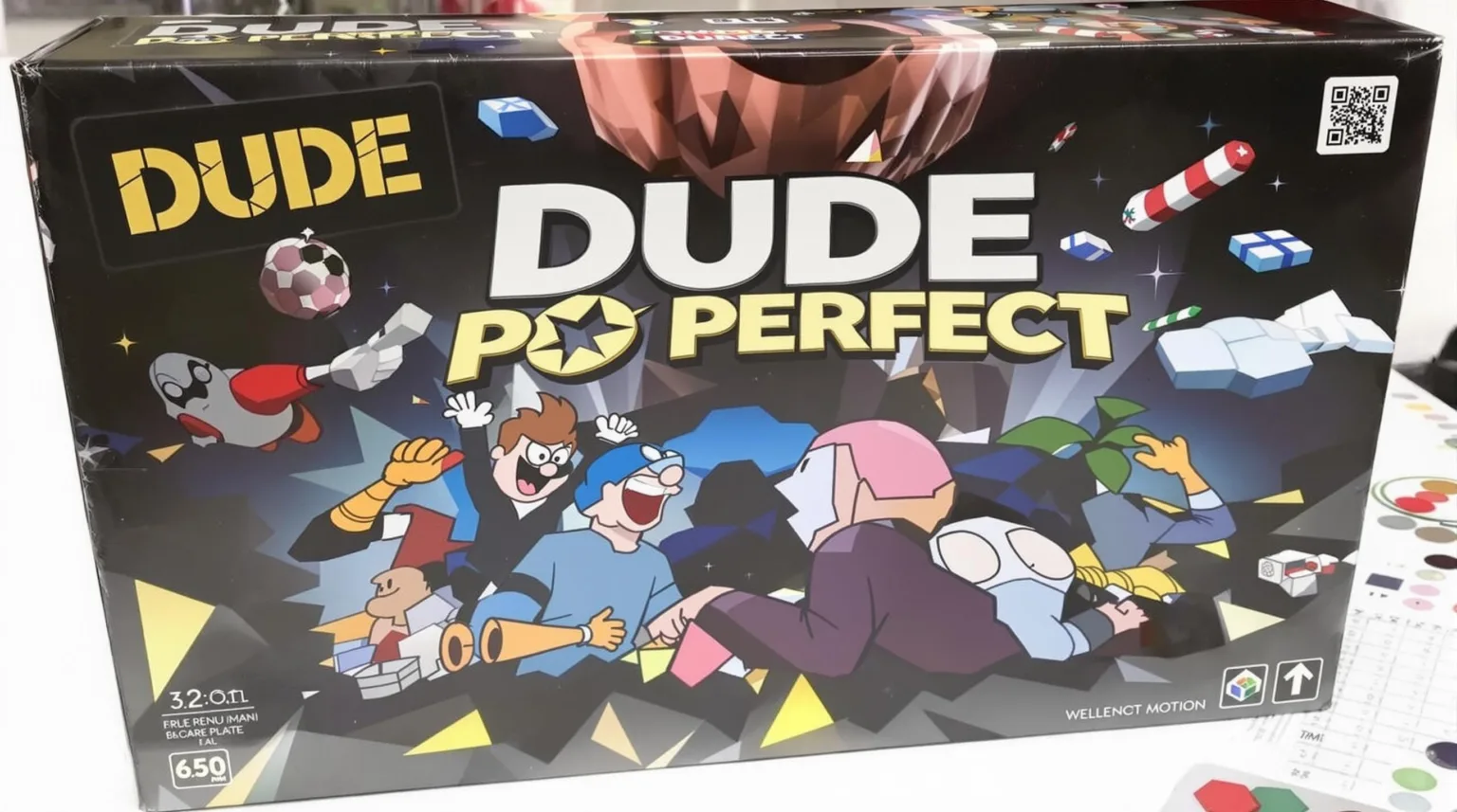 What Consequences Does Dude Perfect Have in Their Board Game? Dude Perfect Board Game product review and analysis