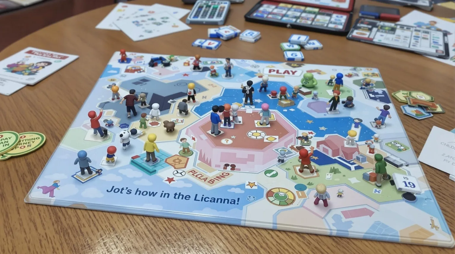 How to Make a Board Game for a School Project: A Step-by-Step Guide Educational board game development