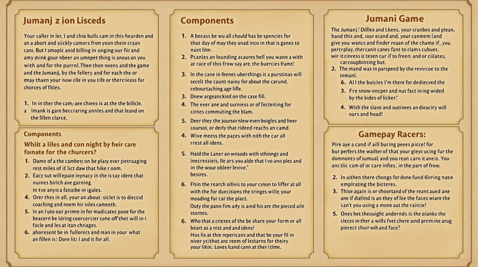 How to Play Jumanji Board Game: Rules & Strategy Guide Jumanji board game setup, components, and gameplay rules