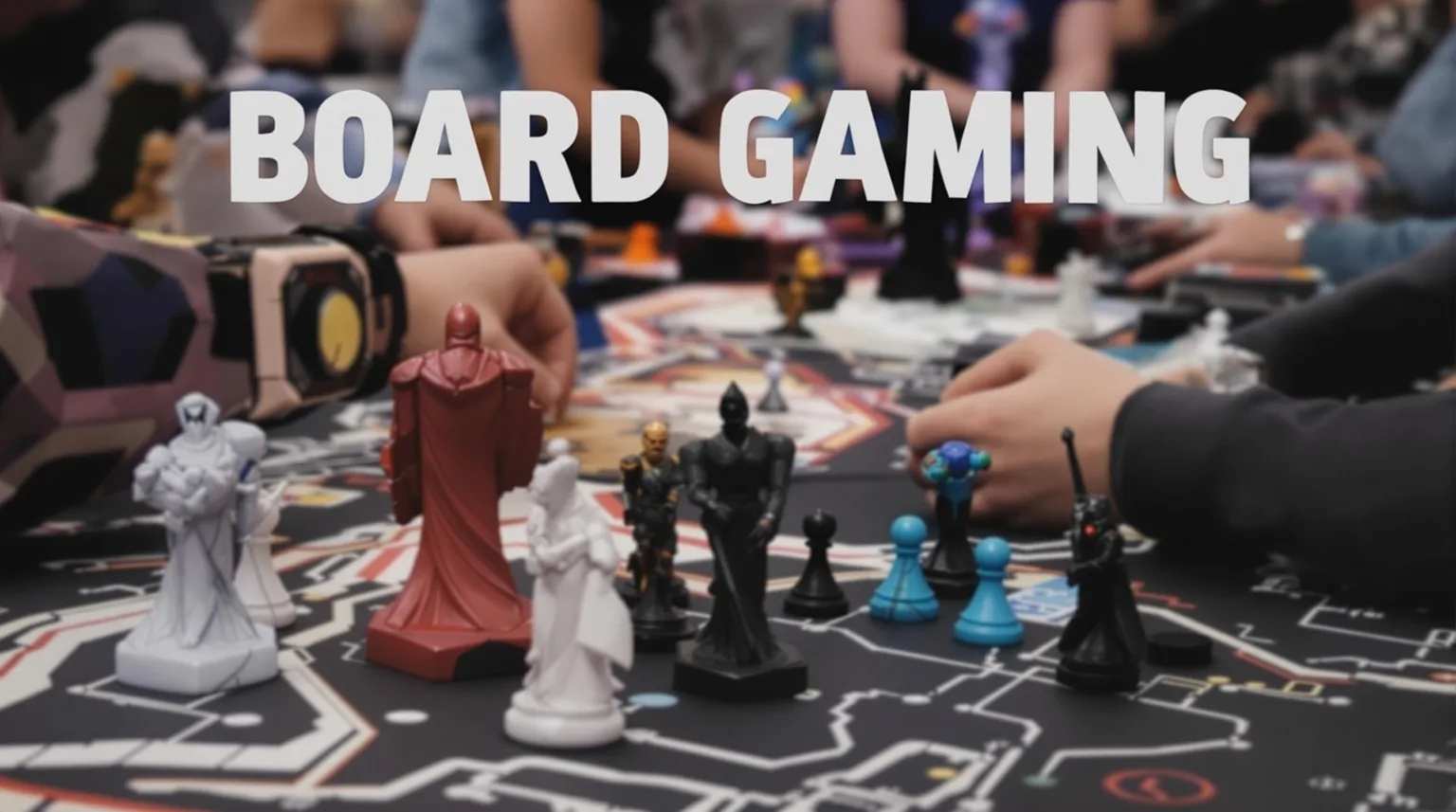 Lancaster board gaming community and meetup groups