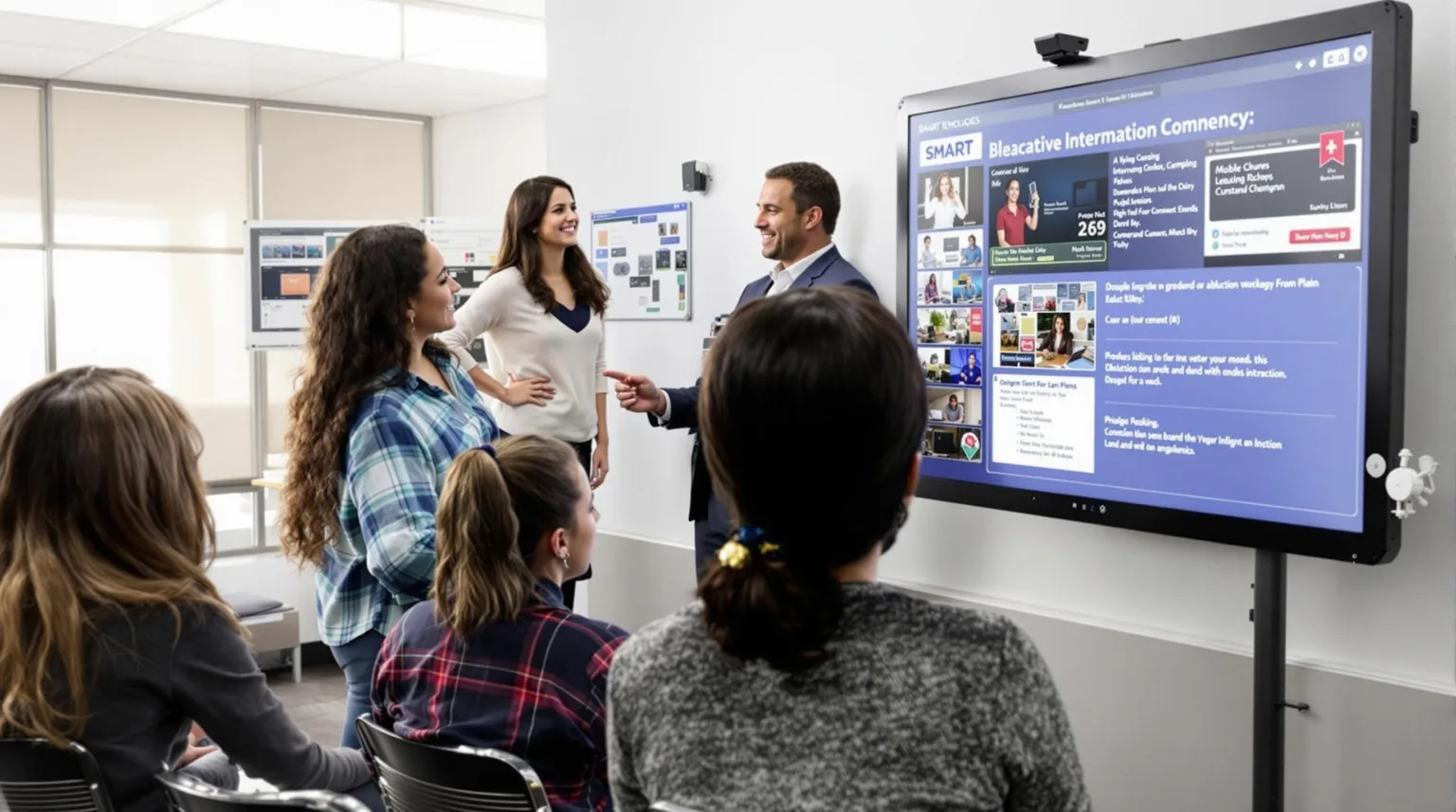 Why Did the Smart Board Change the Game? SmartBoard interactive whiteboard technology development and impact in education and professional settings by SMART Technologies