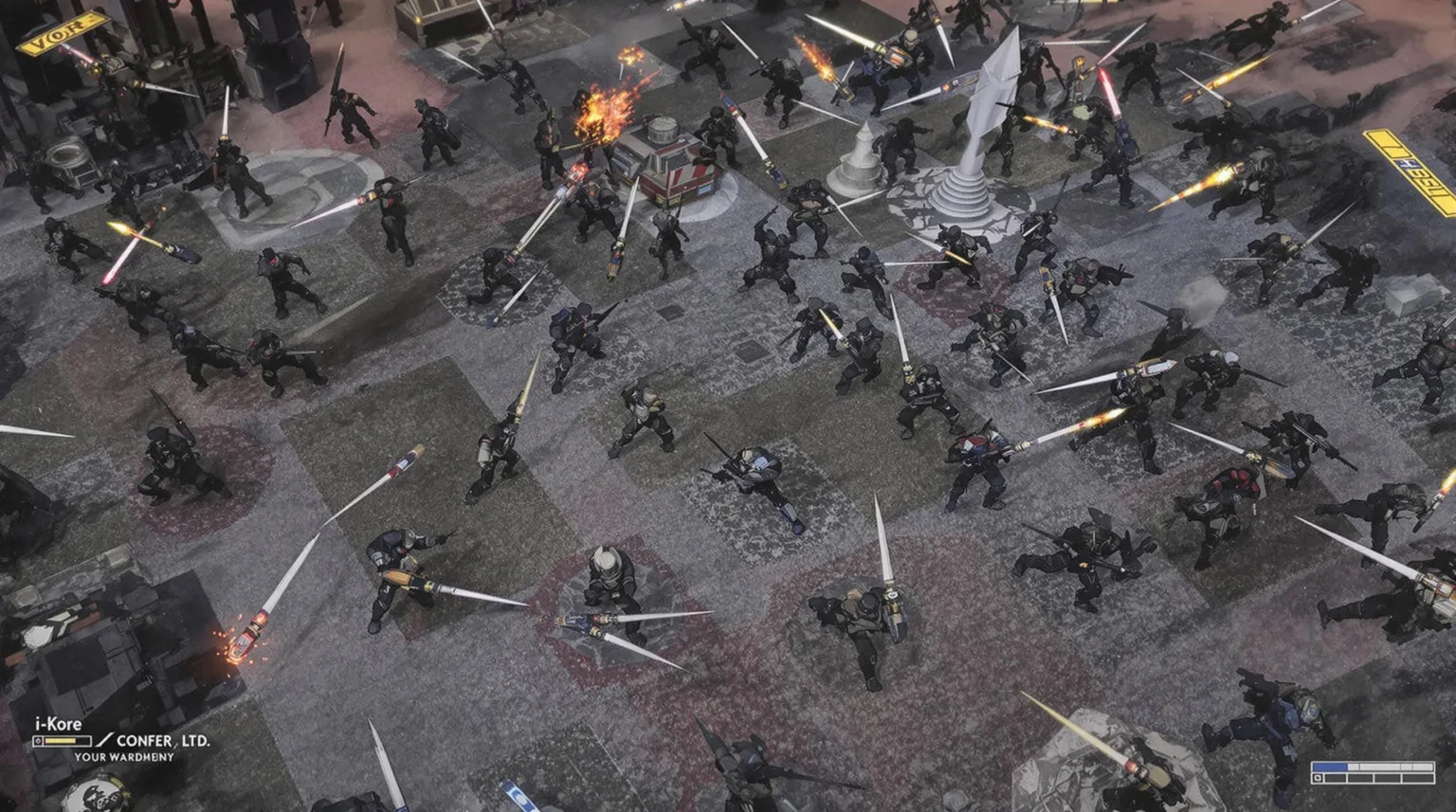 Who Makes Void 1.1 Board Game? Behind the Creators & Development Tabletop wargame Void 1.1 (2003, i-Kore Ltd.)