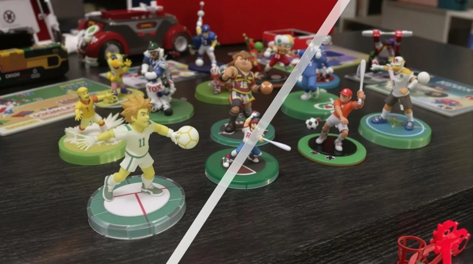 3D printing techniques and applications for sports-themed board game character design and production