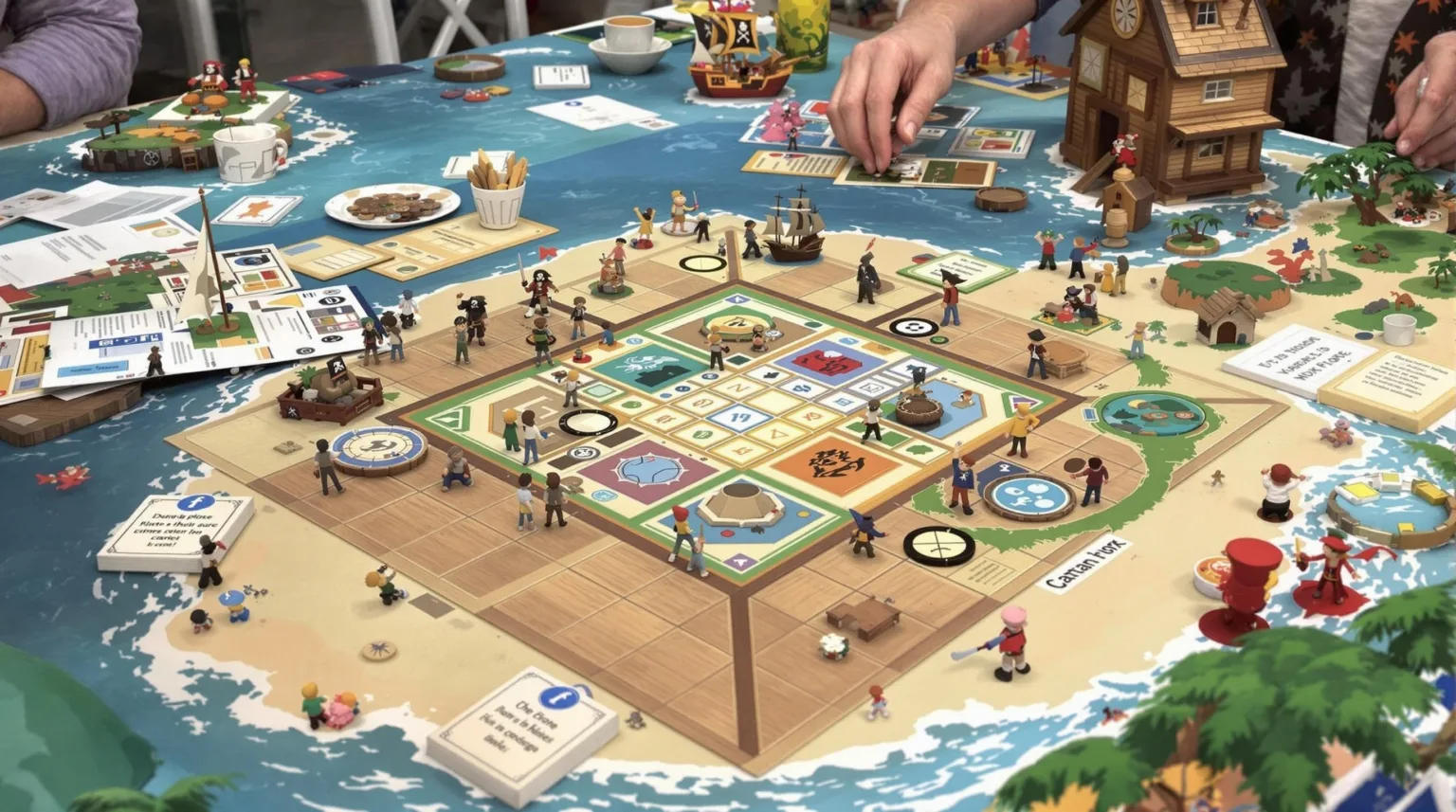 Board Game - CATAN Junior (children's pirate-themed adaptation of CATAN for ages 6+)