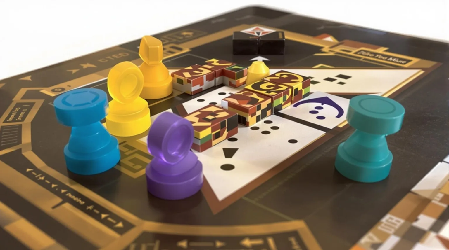 Board Game - Hues and Cues party game mechanics, gameplay, and retail positioning