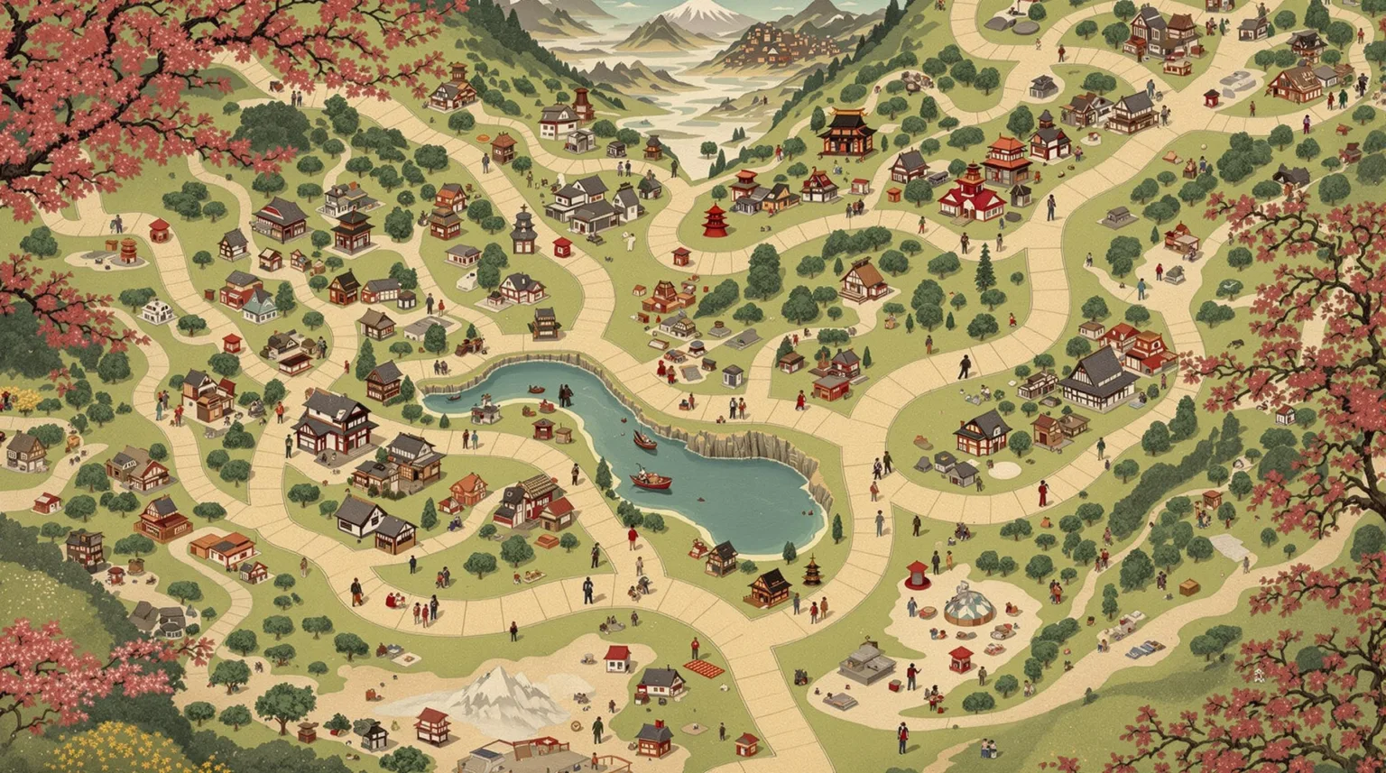 Tokaido Game Board: A Complete Guide to Gameplay and Strategy Board Game - Tokaido, a Japanese travel-themed board game by Antoine Bauza focusing on journey experiences along the historic Edo-period Tōkaidō road