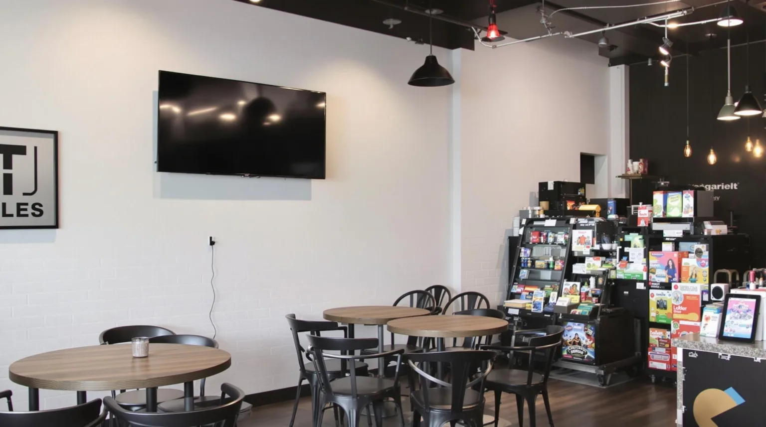 Board game cafe business - Shuffles in Tulsa, Oklahoma