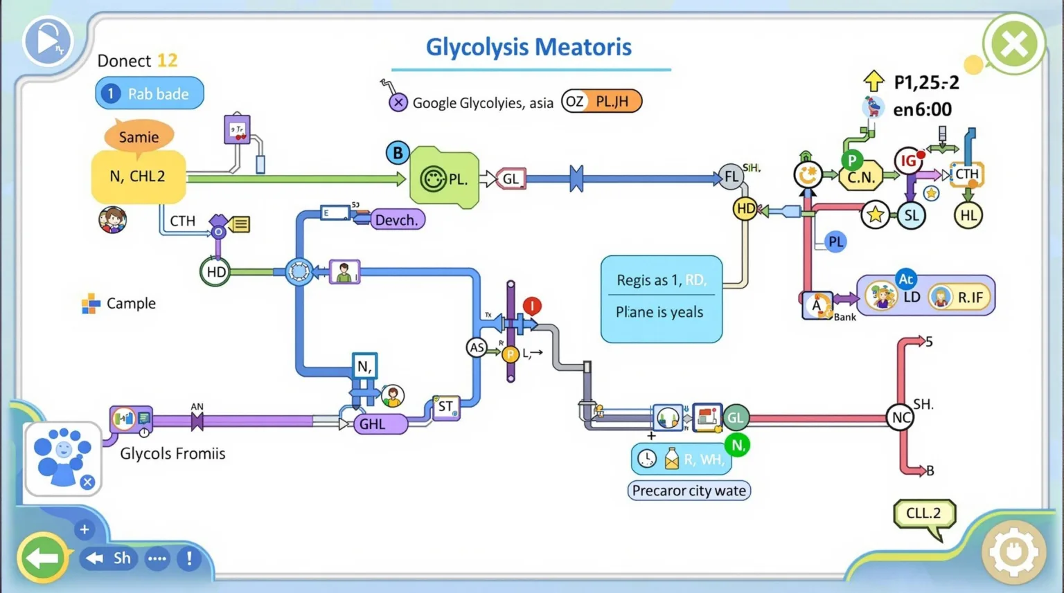 Glycolysis Board Game Ideas: Fun and Educational Concepts Educational Game Design for Teaching Glycolysis in Biochemistry Education