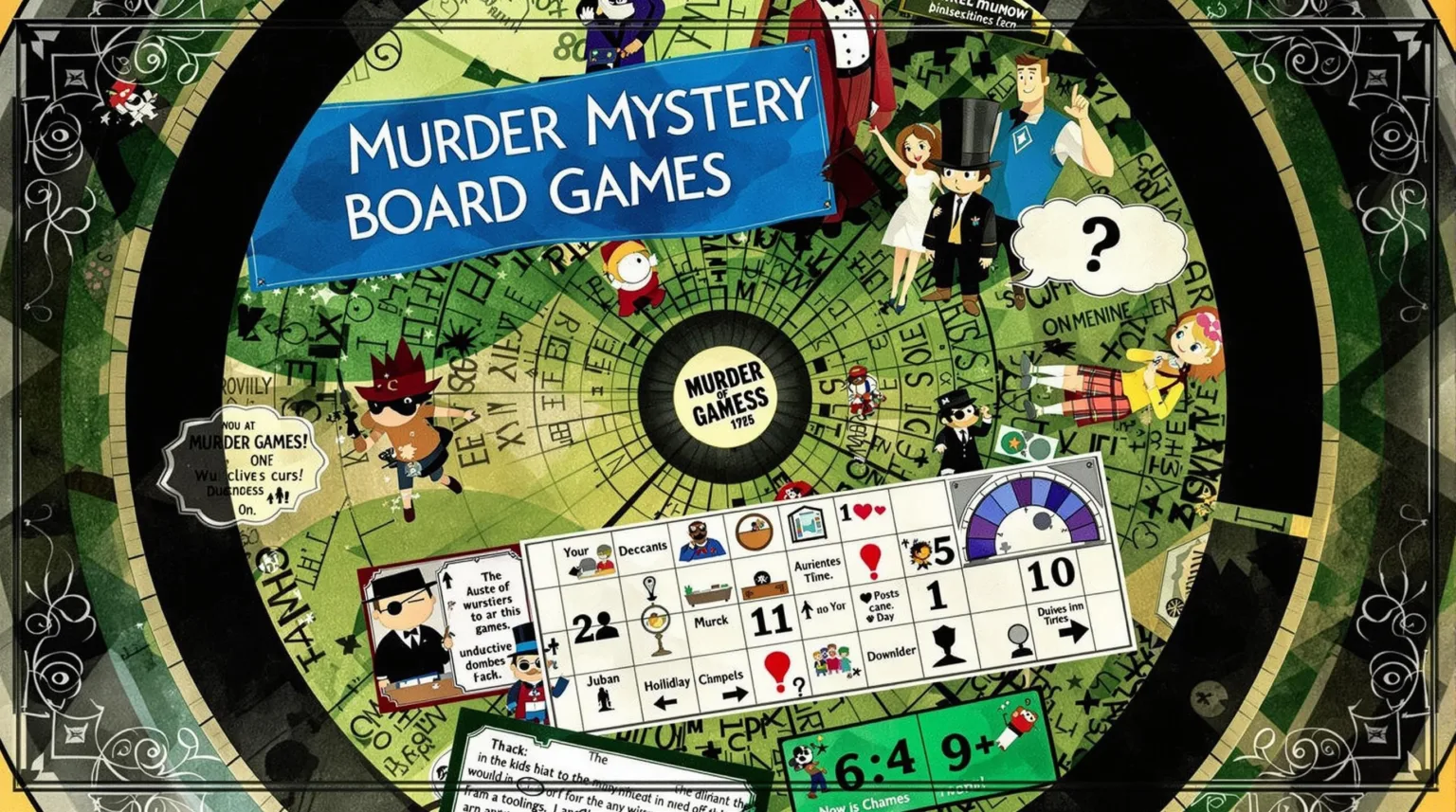 Best Murder Mystery Board Games for a Thrilling Game Night Murder Mystery Board Games: History, Types, Rules, and Hosting