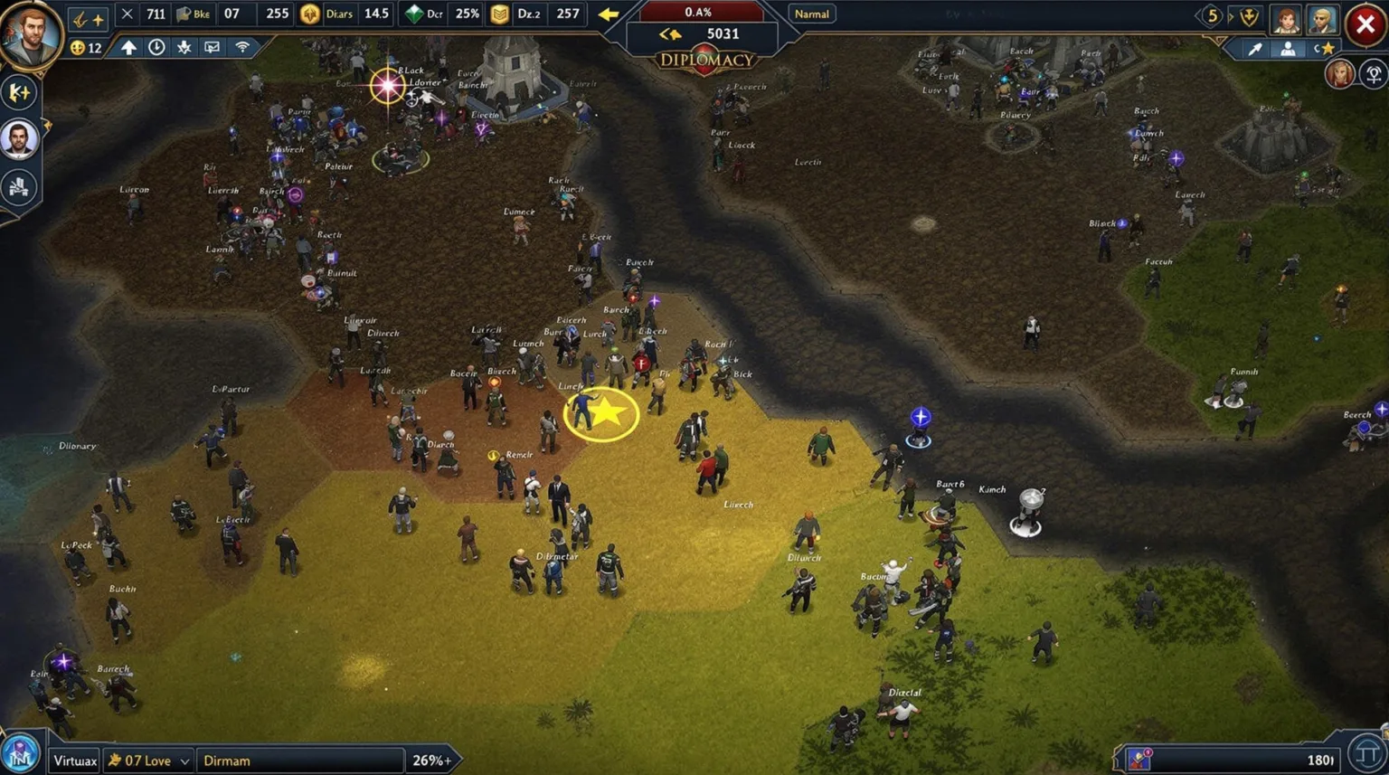 Online Diplomacy gaming platforms (including Backstabbr, PlayDiplomacy, WebDiplomacy, vDiplomacy, and Diplomacy.AI)