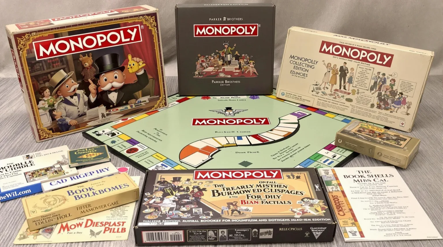 Vintage Monopoly Board Game: A Collector’s Guide & Buying Tips Board game collecting - Vintage Monopoly editions (1935-1980s), including original Parker Brothers sets, reproduction sets, and the Vintage Bookshelf Edition