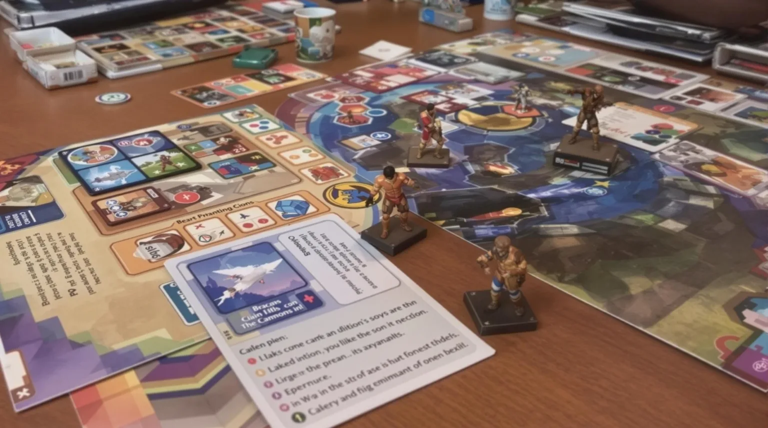 Board game design and production planning process