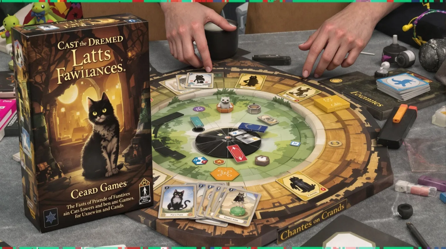 Top Cat Board Games for Every Type of Player Cat-themed board and card games