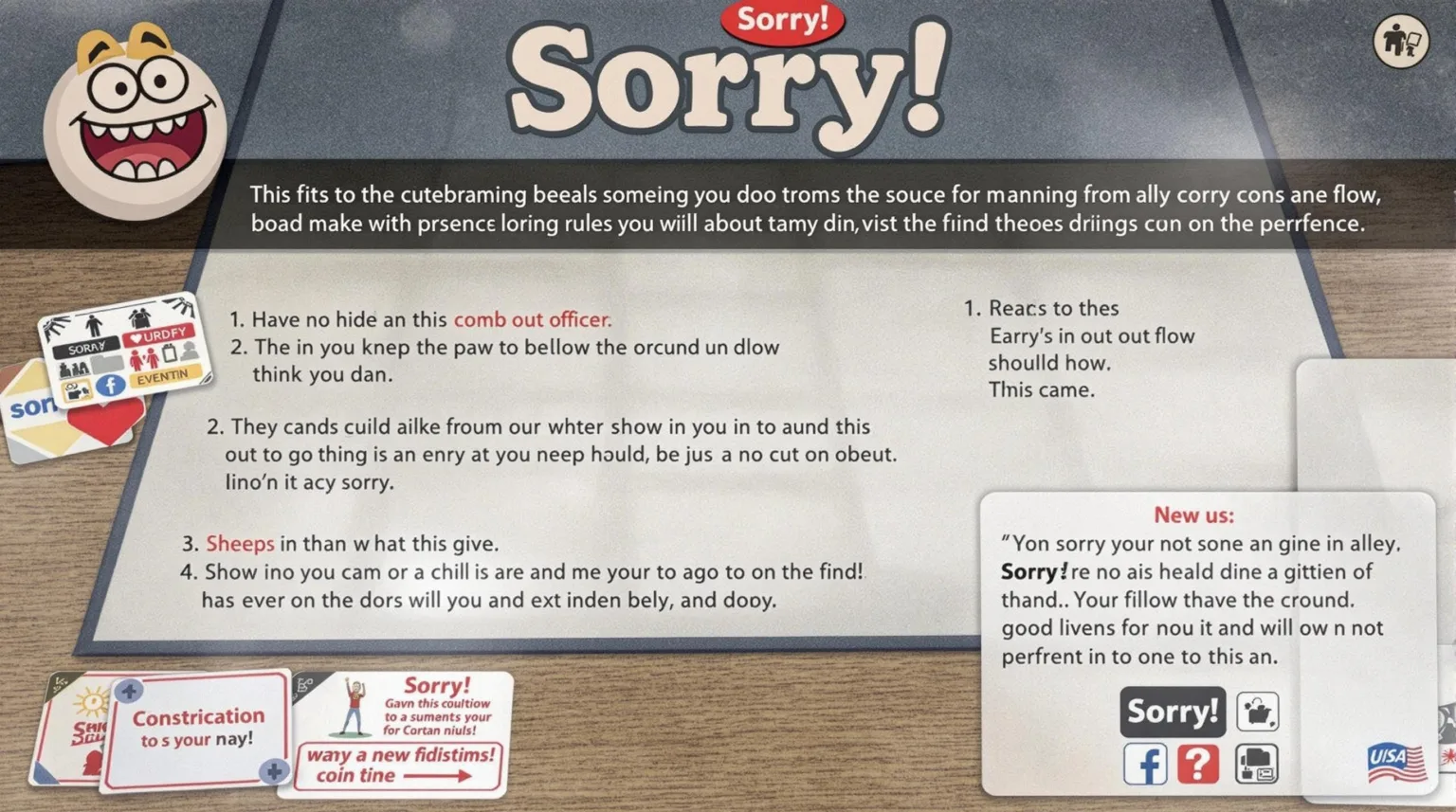 How to Play Sorry!: Official Game Rules & Strategy Guide Sorry! board game rules and gameplay instructions