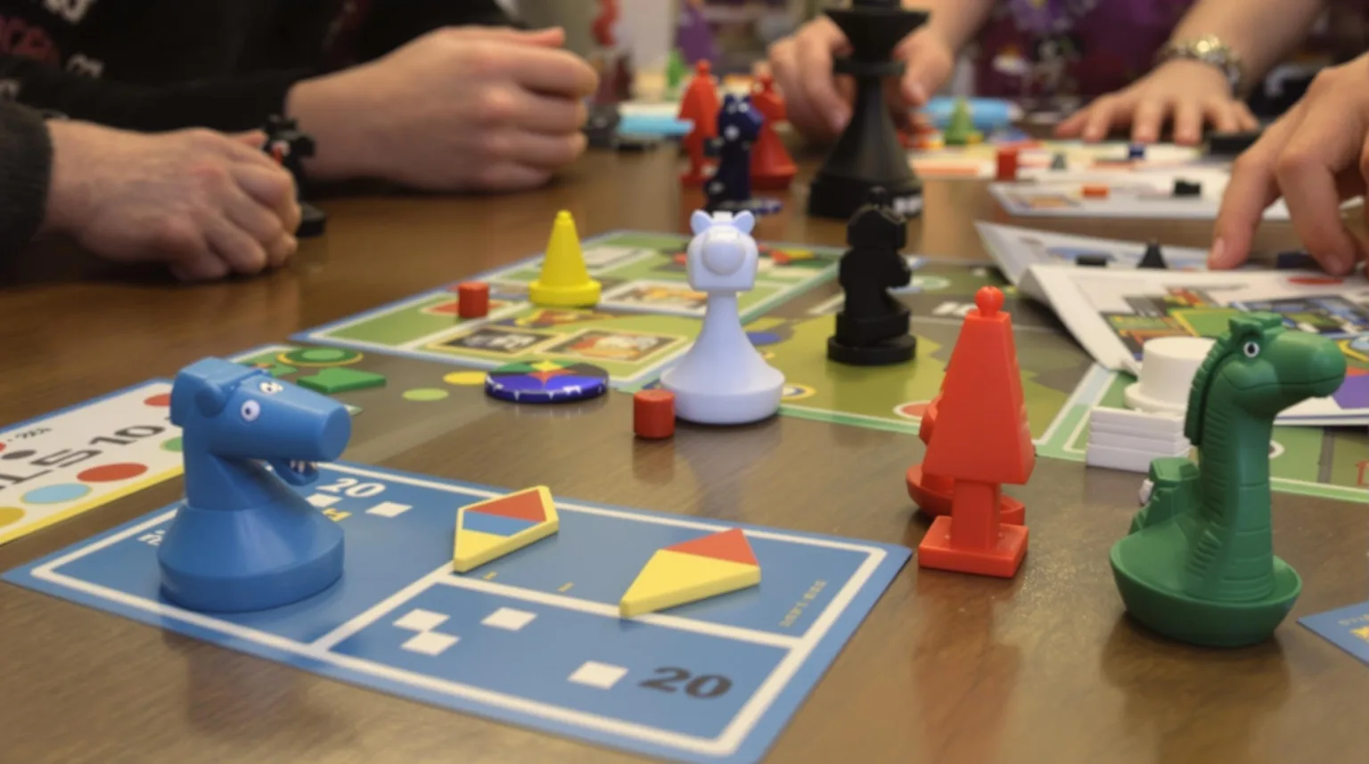 Board Game Club Organization and Management - focusing on establishment, operations, community building, and sustainability of recreational gaming groups