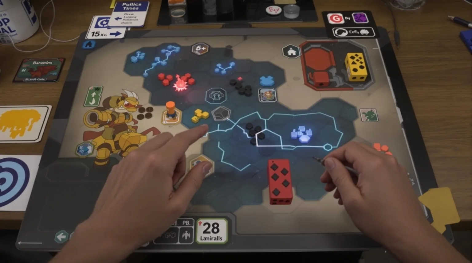 Board Game Design - Drawing Games and Mechanics