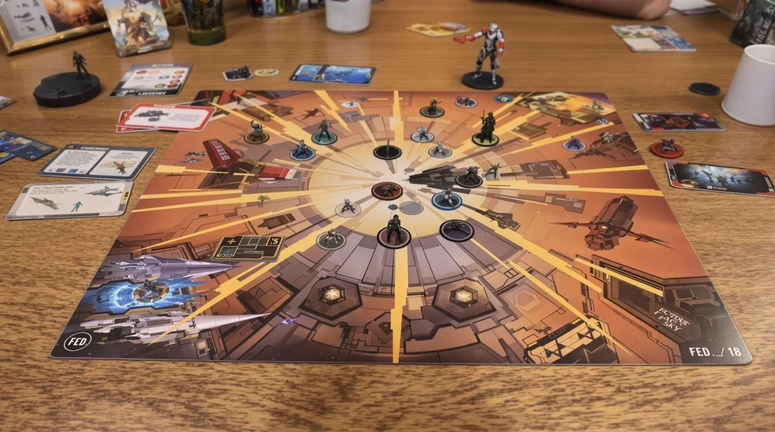 Fractured Sky Board Game: Complete Strategy, Components & Kickstarter Guide Board Game Design and Features - Fractured Sky (competitive strategic deduction game)