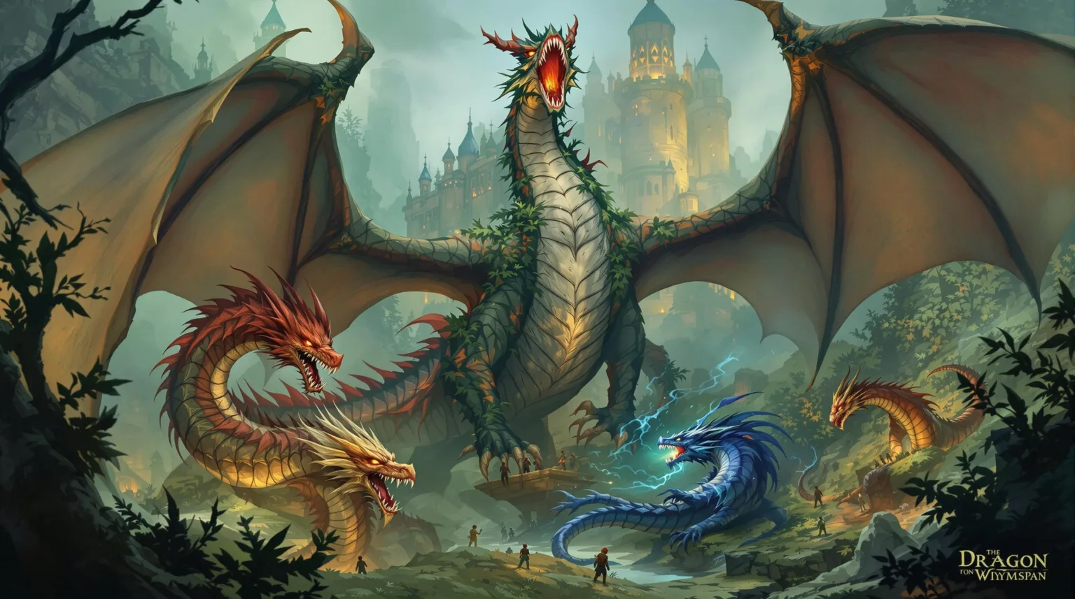 Board game - Dragon-themed tabletop gaming (specifically Wyrmspan and other dragon-focused strategy board games)