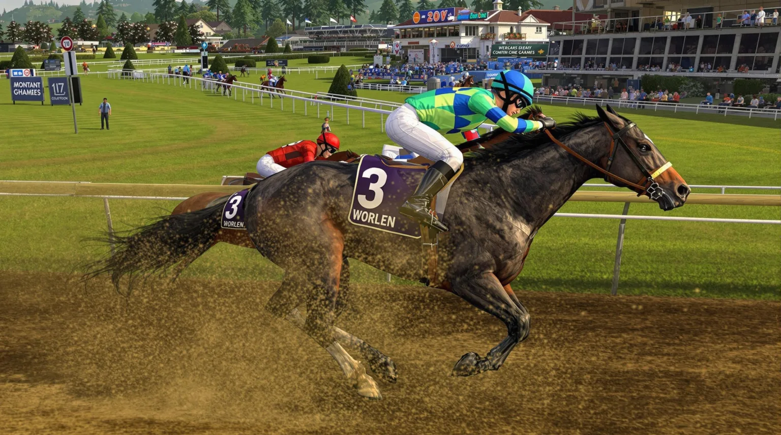 Horse racing video games and board games: historical development, mechanics, and player experience, focusing on gameplay features, game types, and selection criteria