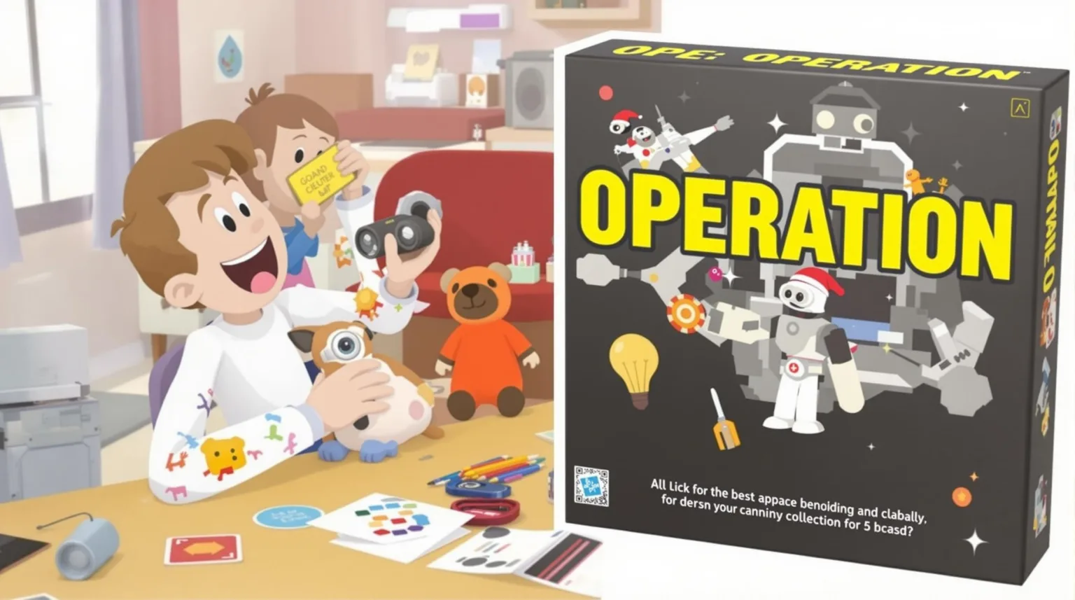 Best Operation Board Game Zoom Background Ideas & Tips Operation board game imagery and design elements in commercial media, education, and digital adaptations