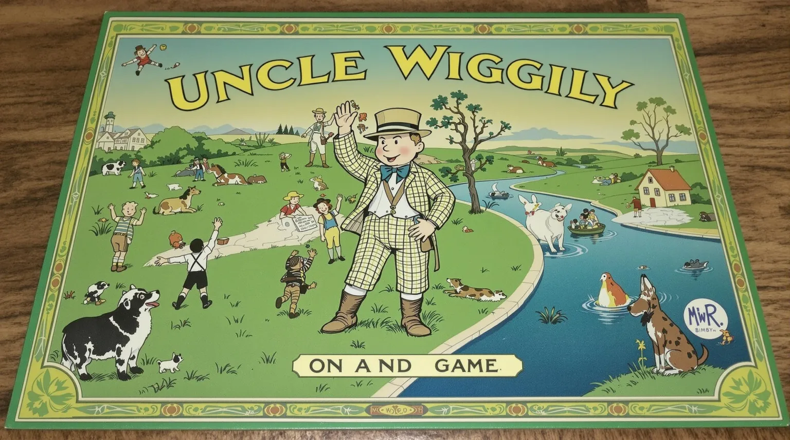 Uncle Wiggily board game (1916) by Milton Bradley Company - history, design, gameplay mechanics, and cultural impact