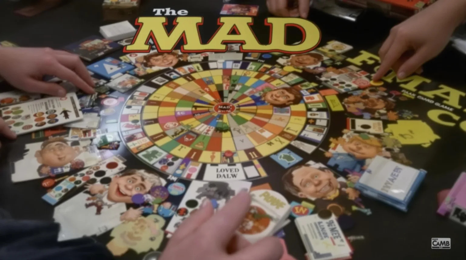 Board Games - The Mad Magazine Game (Parker Brothers, 1979)
