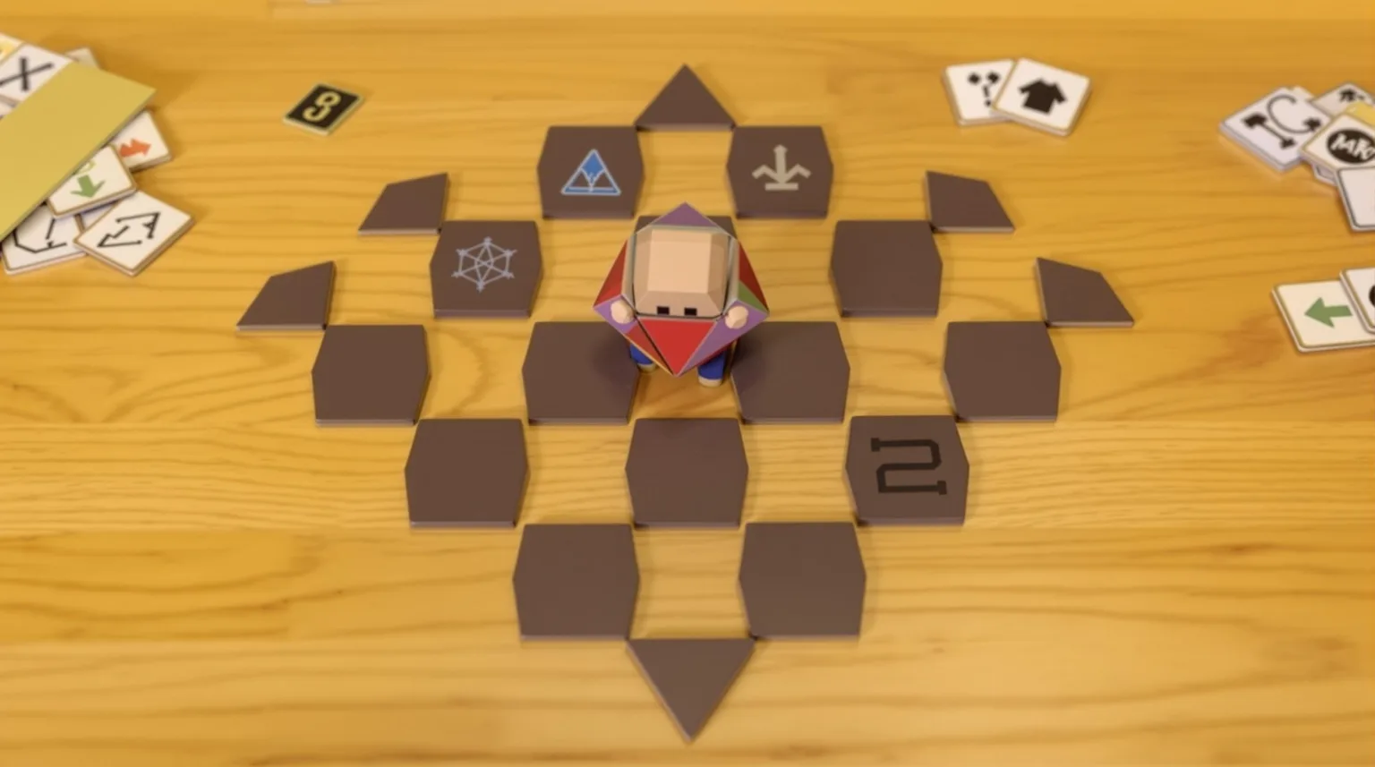 Board game rules and mechanics for Project L (polyomino puzzle strategy game)