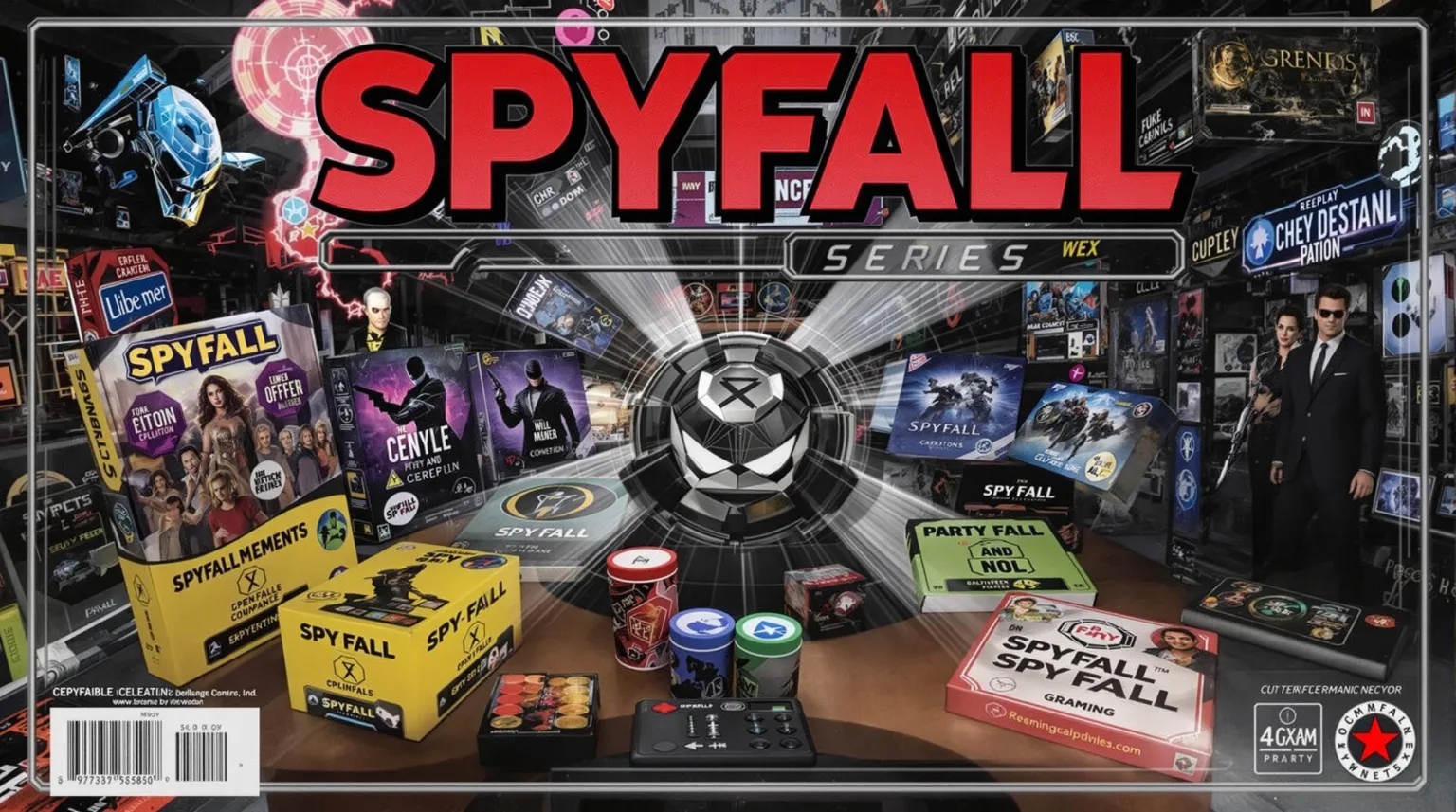Top Spy Board Games: Best Deception & Deduction Picks Party Board Games - Spyfall Series