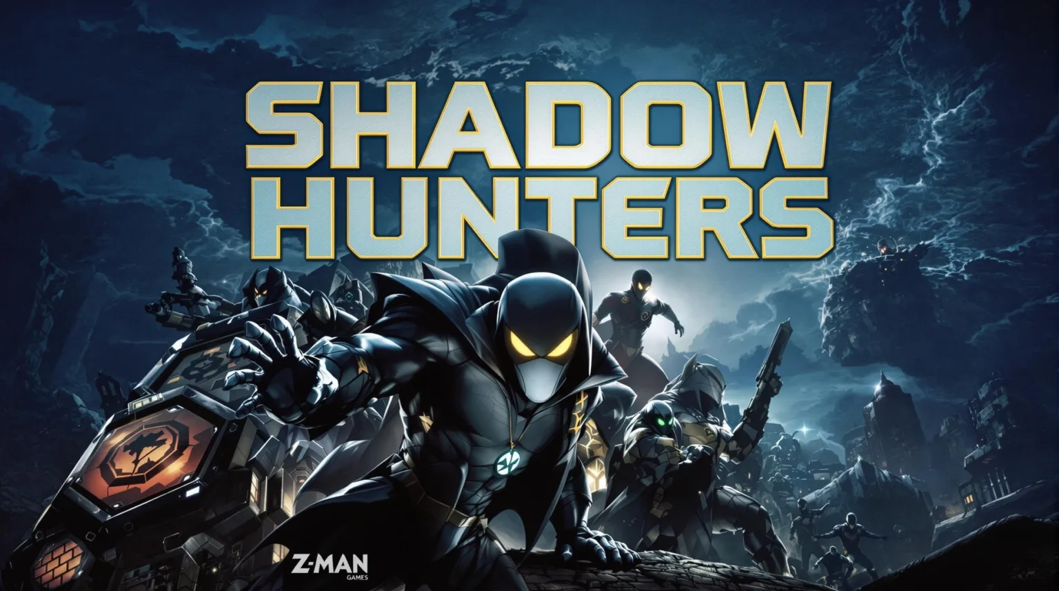 Social deduction board game Shadow Hunters (Z-Man Games)